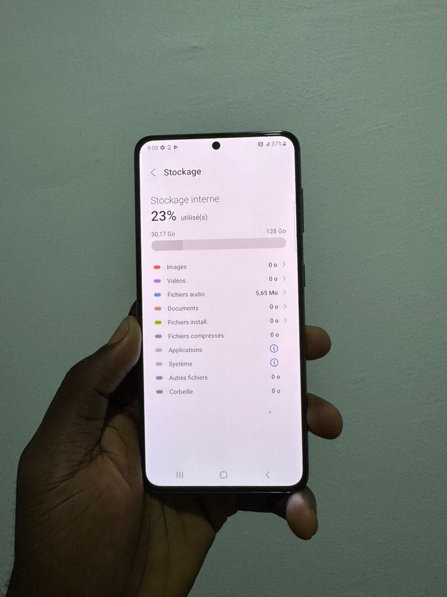 Galaxy S21 128go en bon état