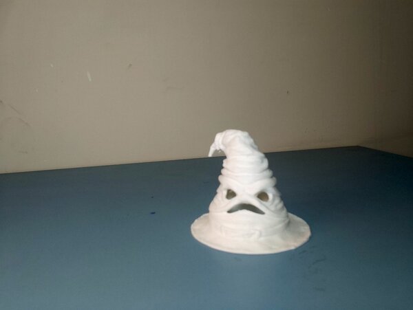 Sorting hat tealight