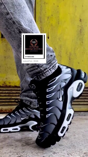 Basket NIKE TN authentique dans sa boite