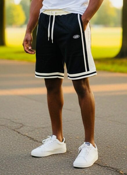 Shorts en coton décontractés