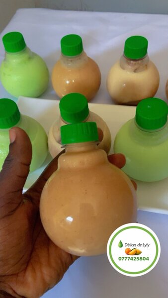 Boisson Naturelle au baobab