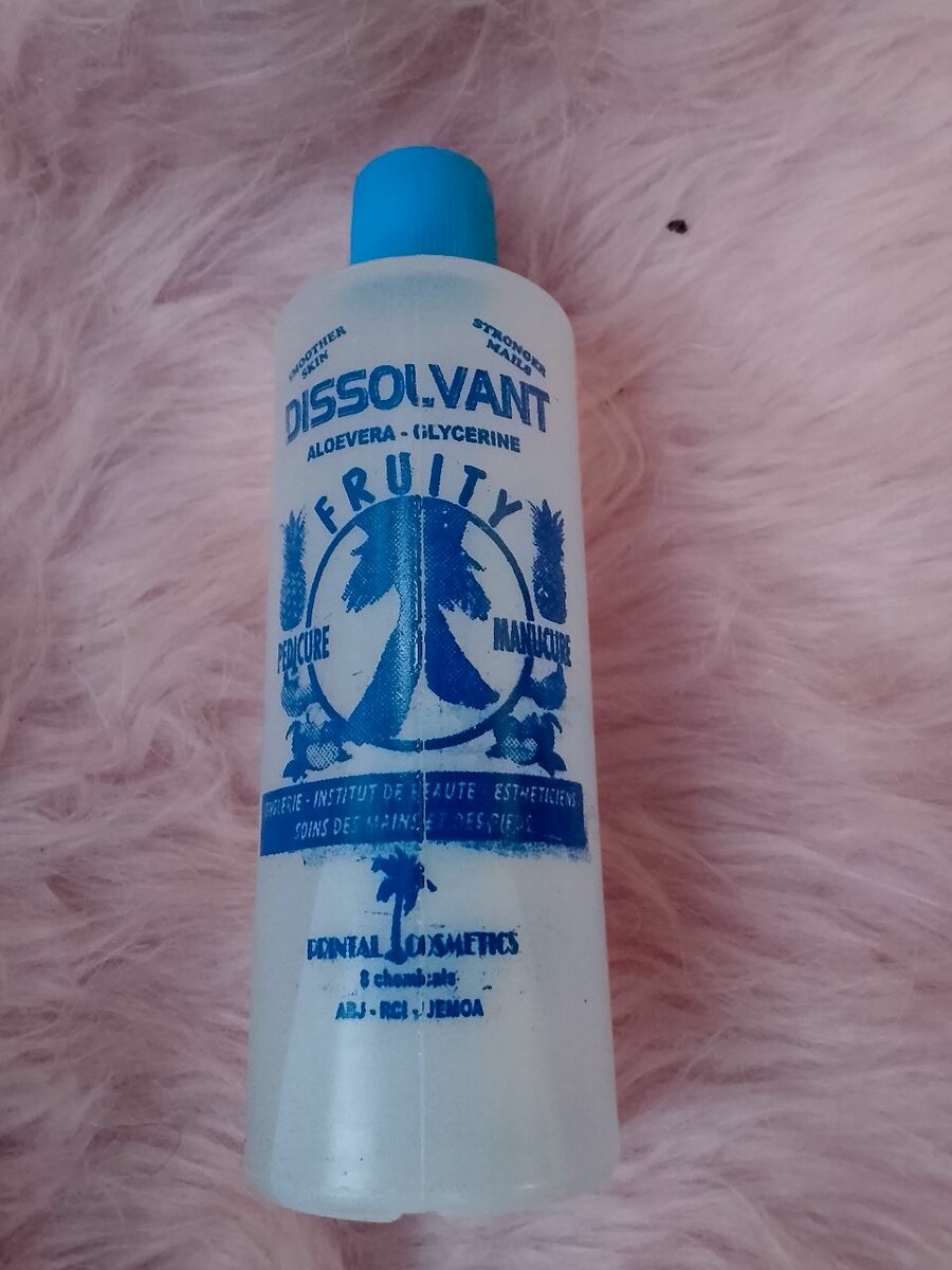 Dissolvant Aloe Vera Fruity