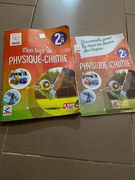 Livre de Physique-Chimie 2de