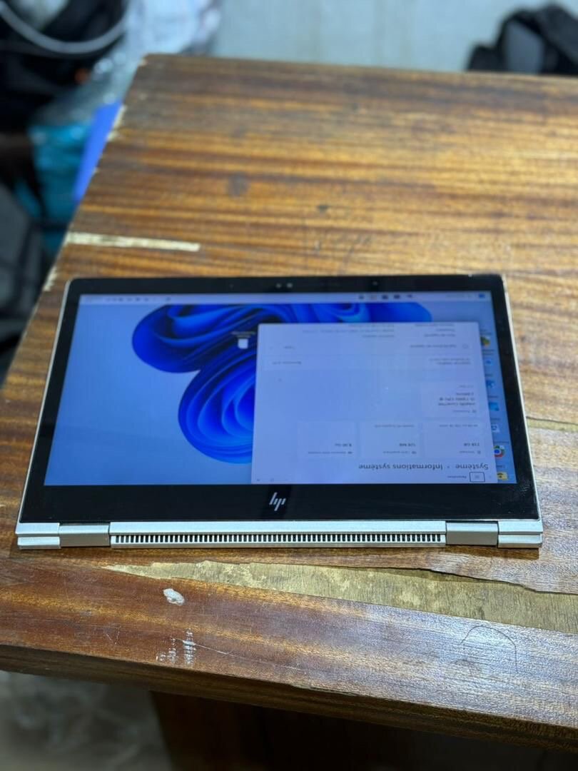 HP Convertible Laptop 2-en-1