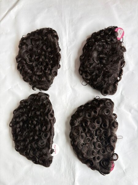 Perruque Bouclée Haute Qualité