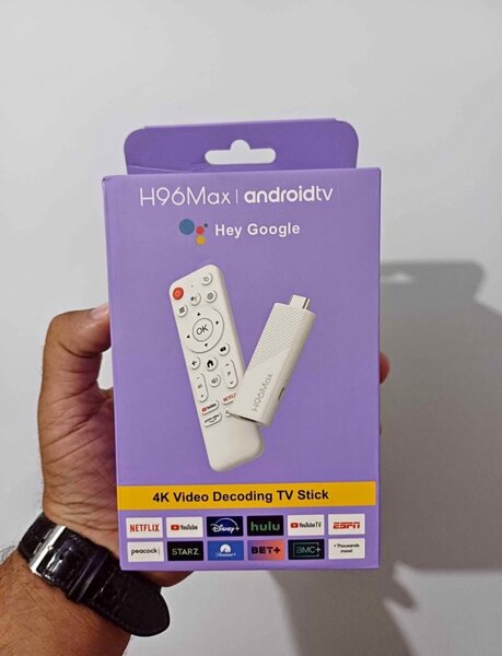 Clé TV H96Max Android