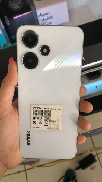 Smartphone Infinix performant