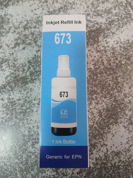 Encre Bleu ciel  pour Epson