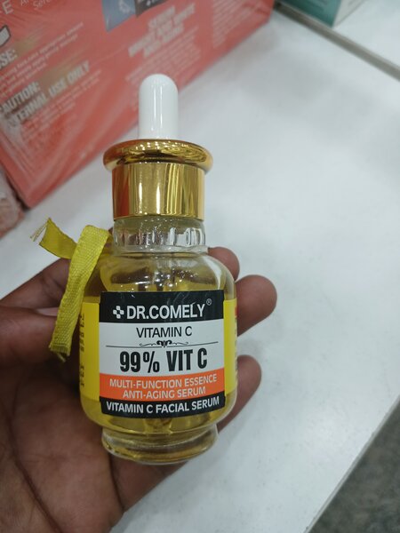Vitamin C Facial Serum