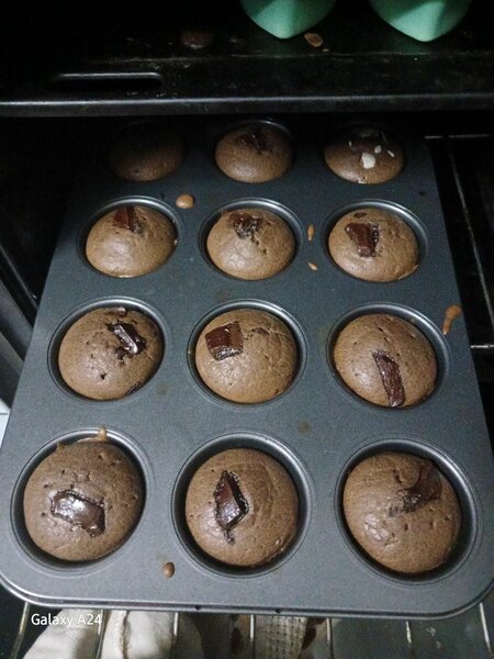 Sweet Box de muffins  chocolat