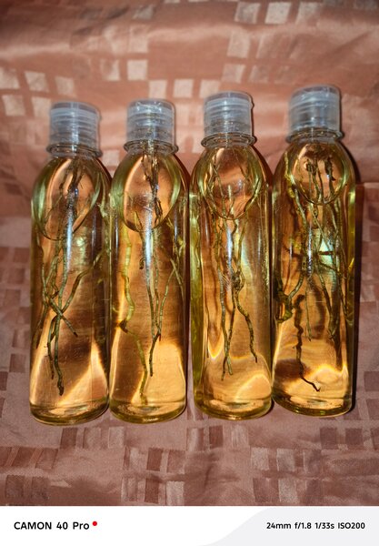 Huile Relaxante Herbes Naturelles