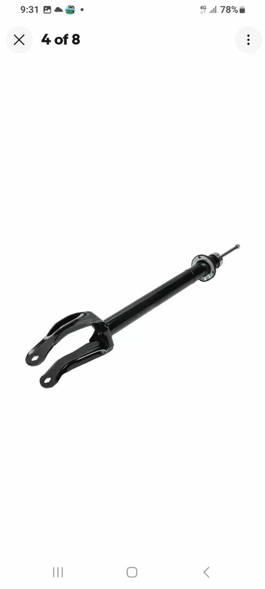 Ml350 4matic front shocks