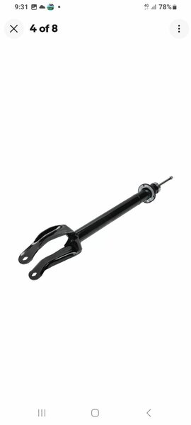 Ml350 4matic front shocks