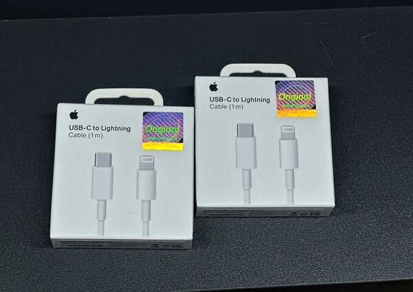 Оригинальный кабель iPhone