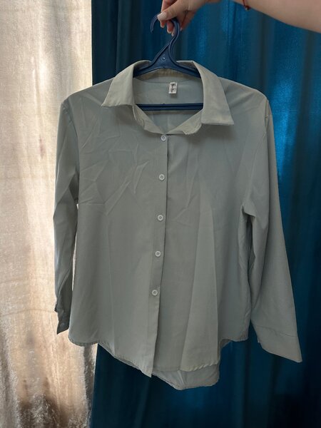 Рубашка свободного кроя