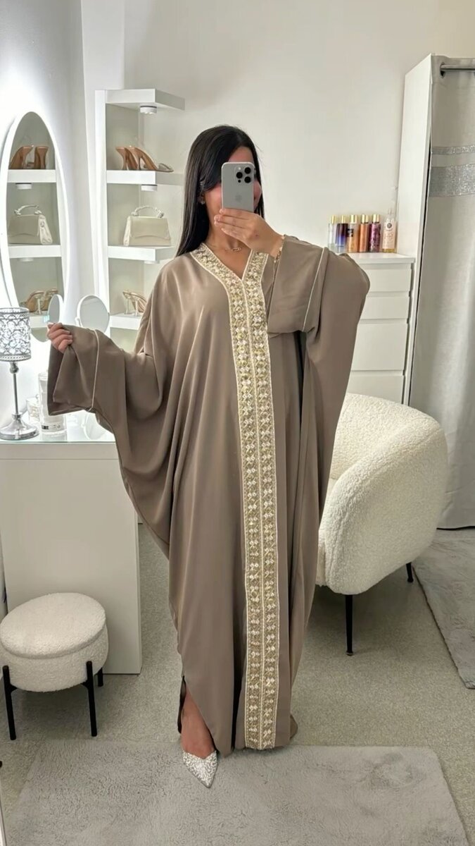 Caftan marocain moderne