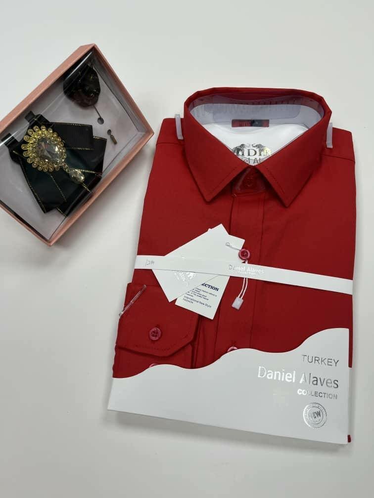 Chemise Classique Homme Daniel Alaves