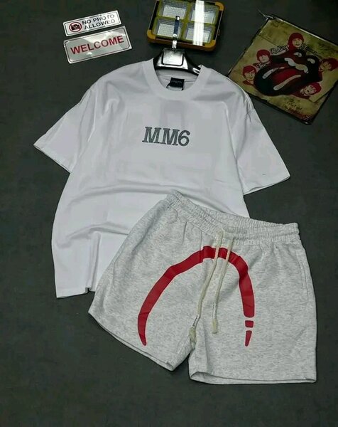 Ensemble T-shirt et Short pour Homme