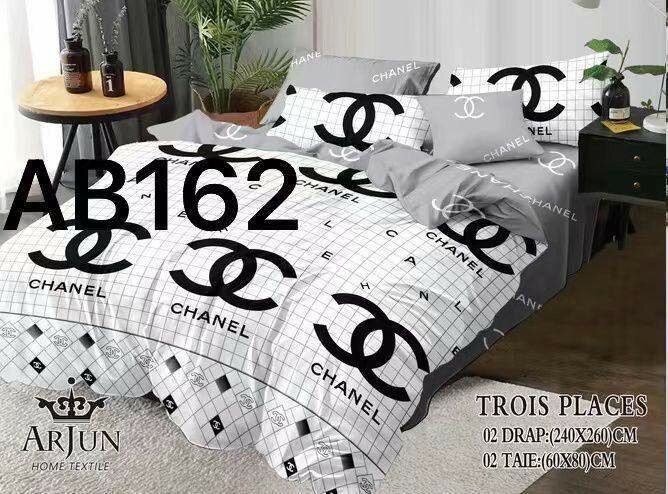 Ensemble de draps et taies d'oreillers