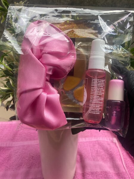 Coffret Beauté Femme Rose