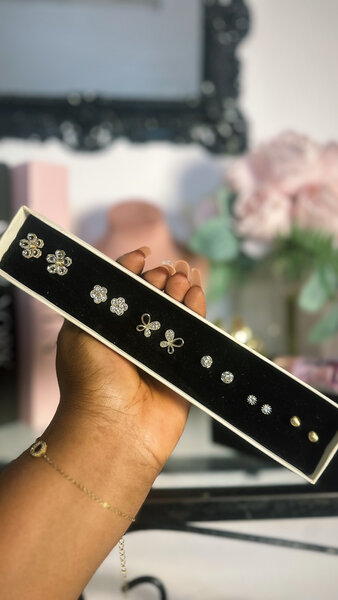 Set de Boucles d'Oreilles Mode