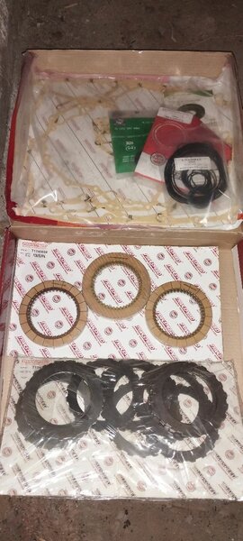 Рем комплект коробки автомат Honda