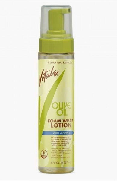 Mousse enveloppante à l'huile d'olive