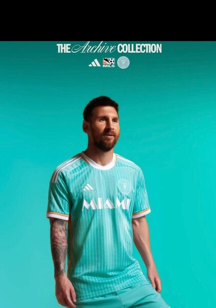 Maillot adidas Miami turquoise