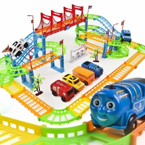 Circuit de course voiture enfant