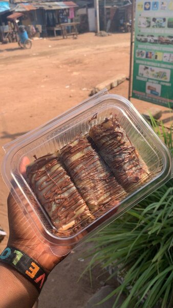 Délices de crêpes sucrées