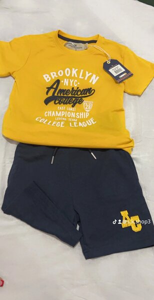 Ensemble mix 💯coton Américain Collège