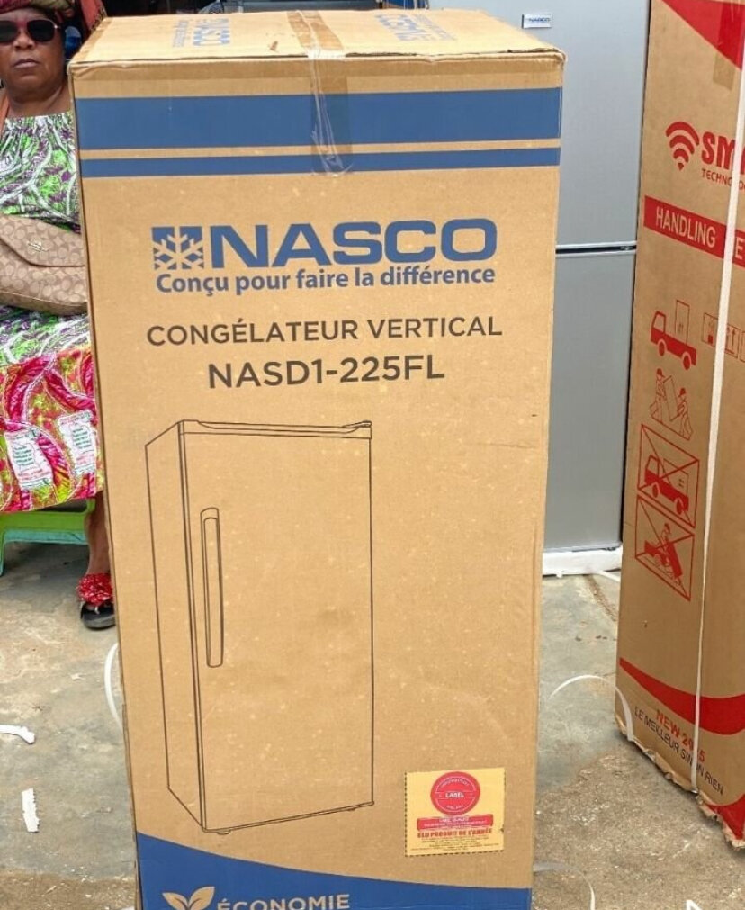 Congélateur Vertical NASCO