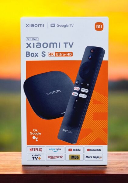 Xiaomi TV Box S 4K Ultra HD