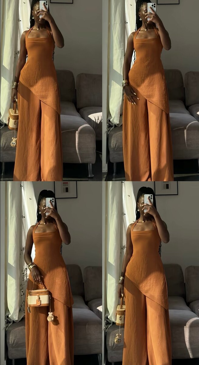 Combinaison élégante femme