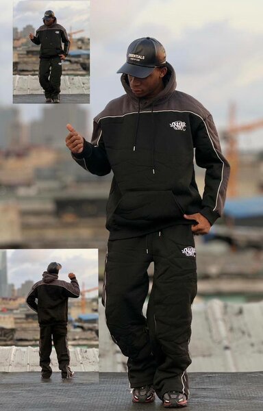 Ensemble de Sport Style Urbain