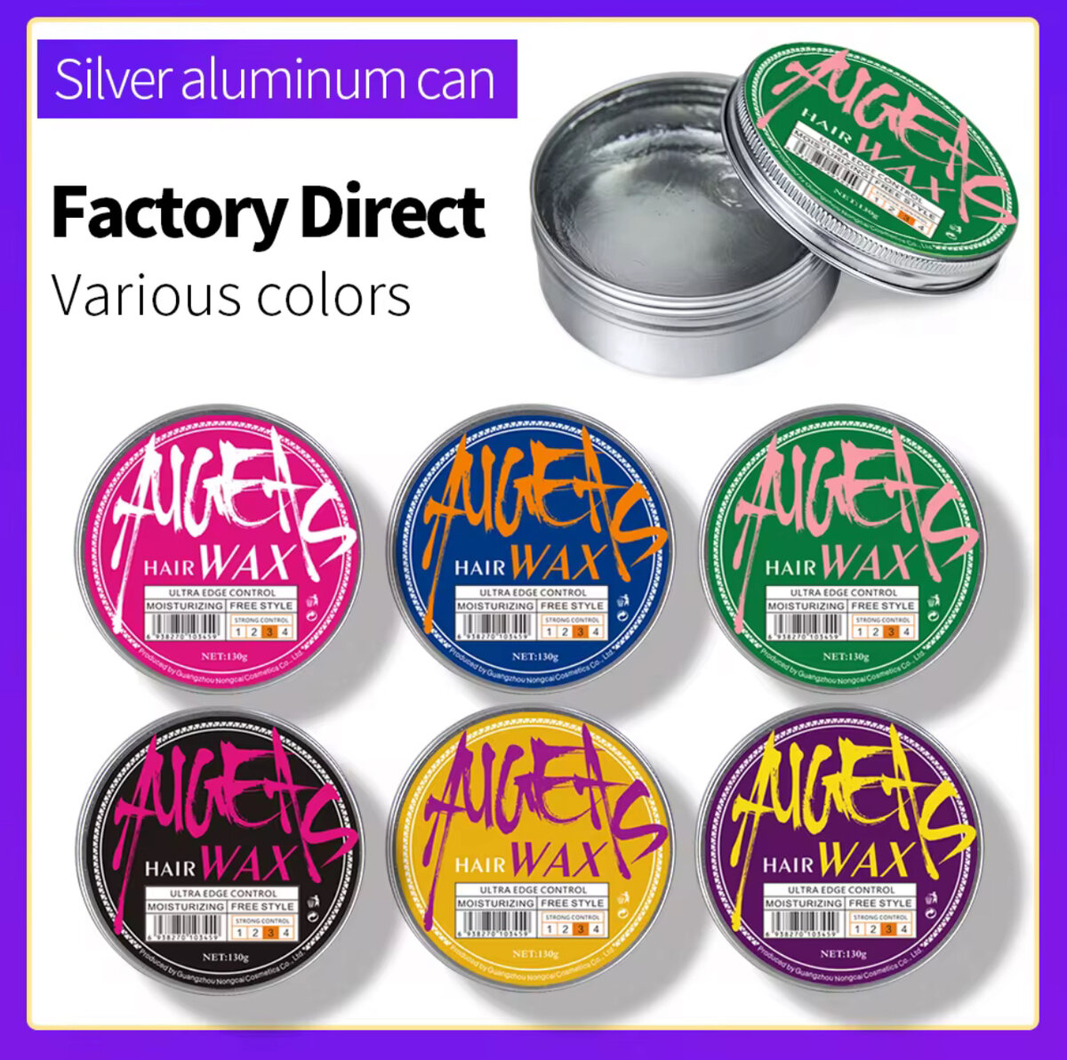 Cire à Cheveux Tenue Forte