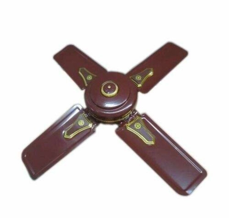 Short blade celling fan