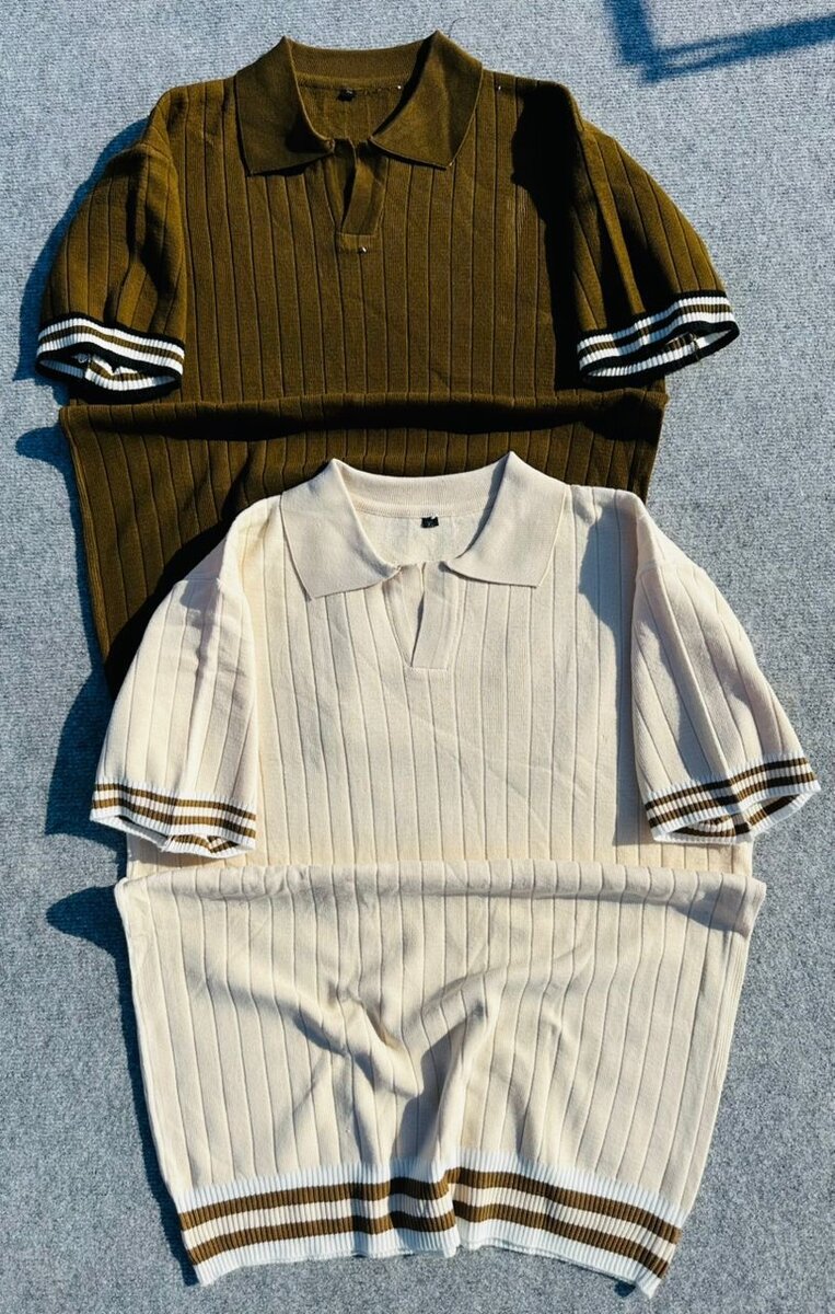 Polo Mode Rétro pour Hommes