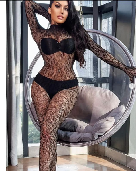 body mesh black
