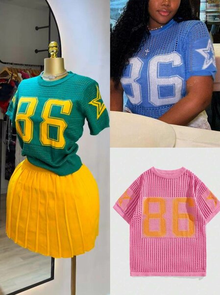 T-shirt sport en mesh