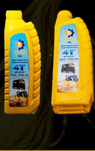Huile Moteur Revell SAE 20W-50