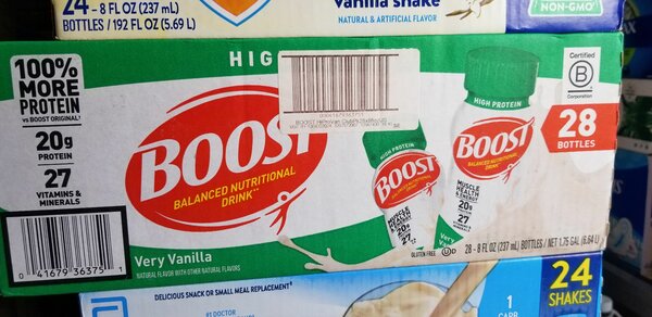 Boost High Protein Balanced Nutritional Drink