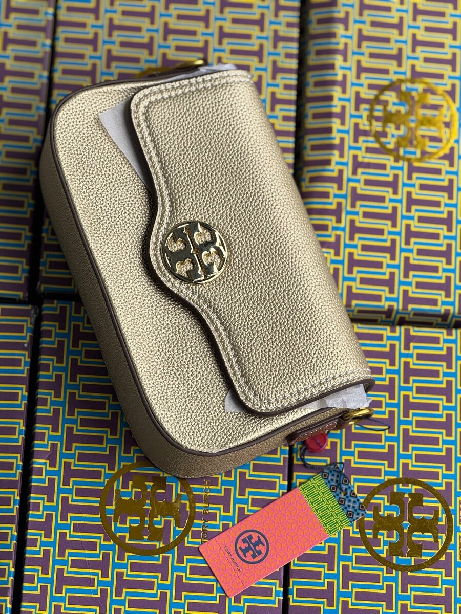 Pochette Cuir Tory burch