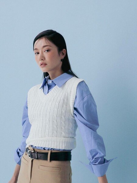 Chic Pull-Over Femme