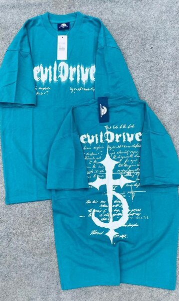 T-shirt oversize imprimé