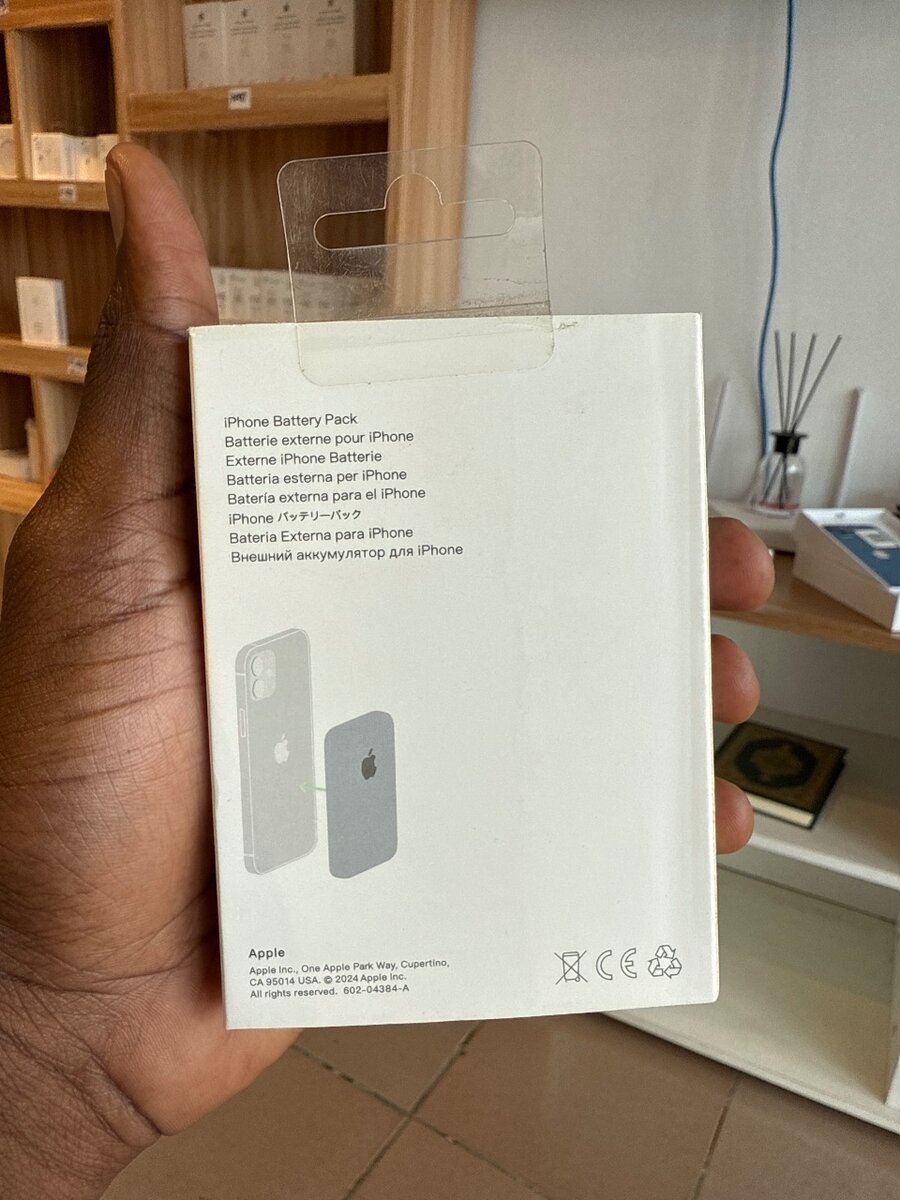 Batterie externe MagSafe