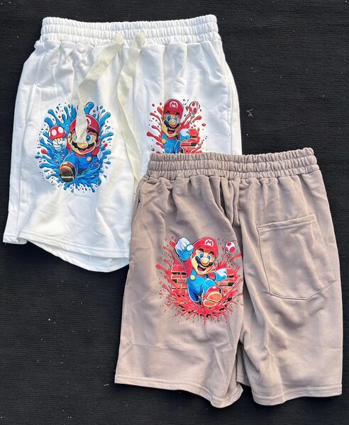 Shorts colorés imprimés