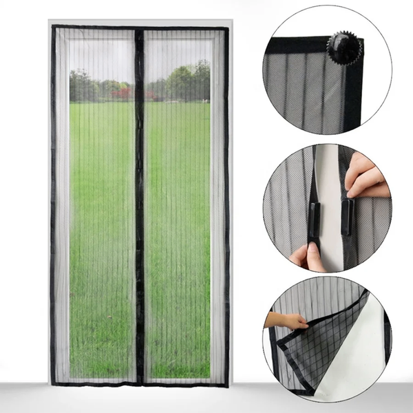 Moustiquaire magnétic