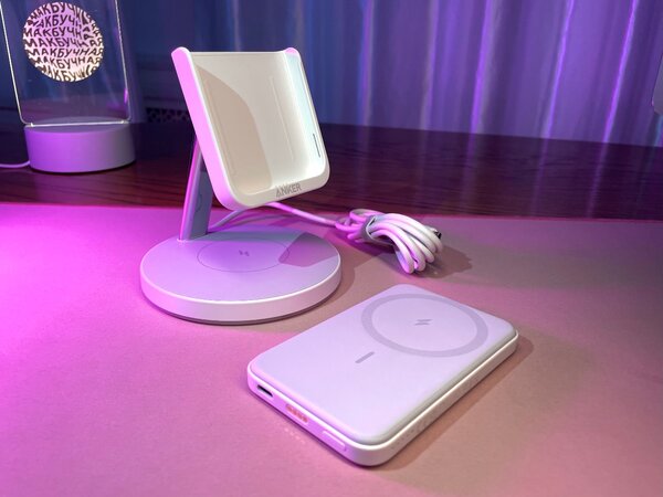 Док станция (зарядная станция) Anker Mag-Go663 с павербанком