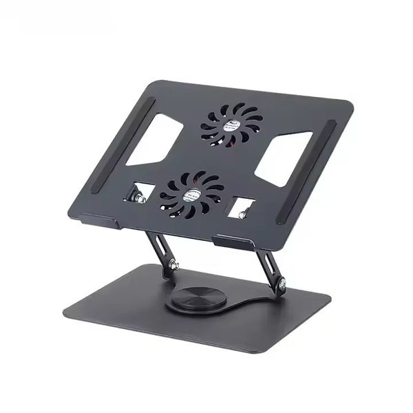 Support d'ordinateur portable rotatif 360°